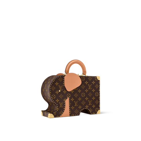 Elephantasy Trunk Monogram Canvas in Trunks, Travel and Home's Trunks and Boxes Wearable Trunks collections by Louis Vuitton (Product zoom)