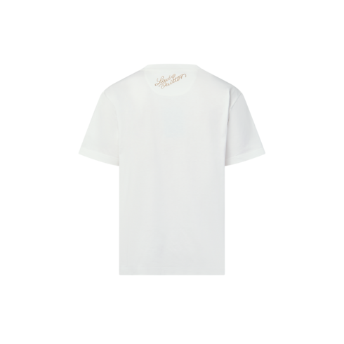 Embellished Cotton T-Shirt in Men's Ready-to-Wear T-Shirts and Polos collections by Louis Vuitton (Product zoom)