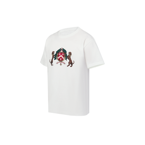 Embellished Cotton T-Shirt in Men's Ready-to-Wear T-Shirts and Polos collections by Louis Vuitton (Product zoom)