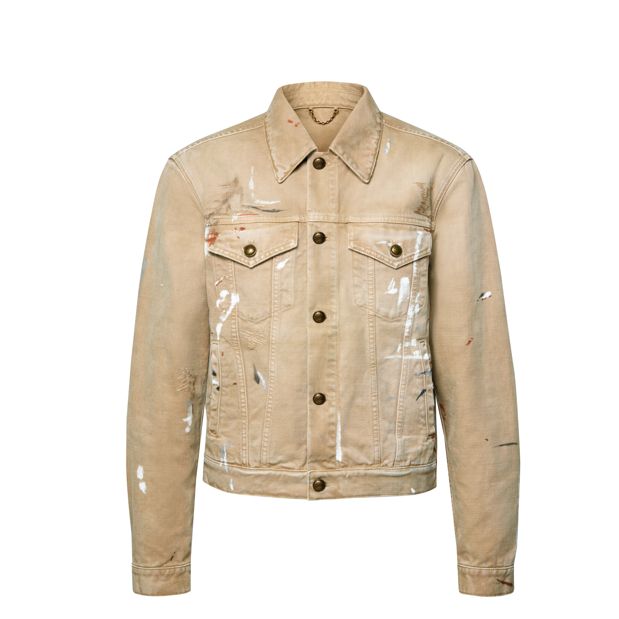 Embellished Denim Trucker Jacket - Ready-to-Wear | LOUIS VUITTON