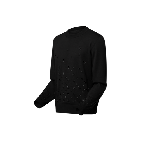 Embellished Evening Crewneck in Men's Ready-to-Wear All Ready-to-Wear collections by Louis Vuitton (Product zoom)