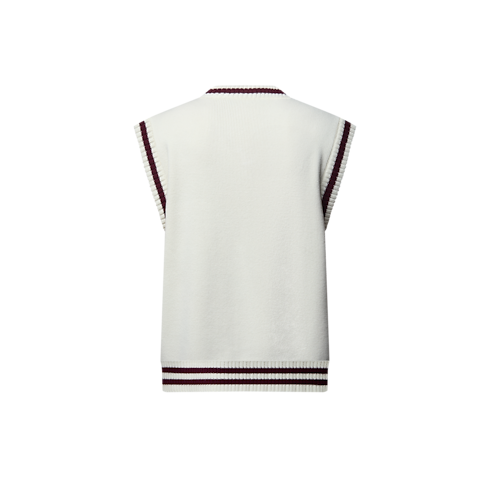 Embellished Wool Vest in Men's Ready-to-Wear All Ready-to-Wear collections by Louis Vuitton (Product zoom)