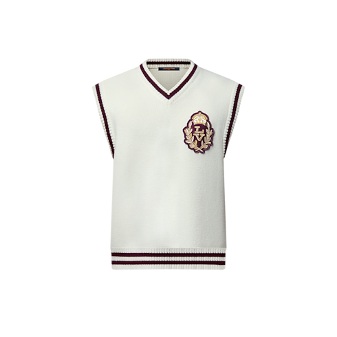 Embellished Wool Vest in Men's Ready-to-Wear All Ready-to-Wear collections by Louis Vuitton (Product zoom)