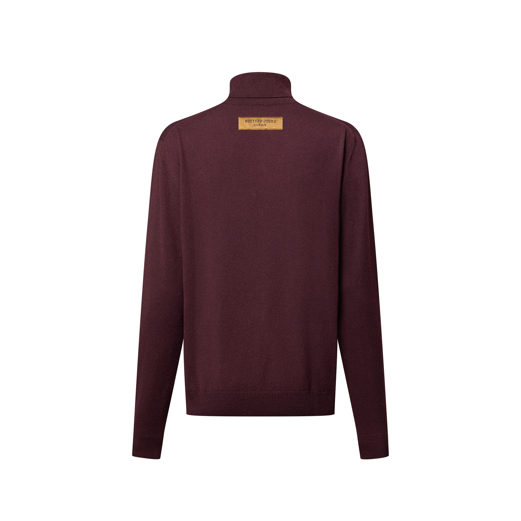Embossed Cashmere Turtle Neck  in New