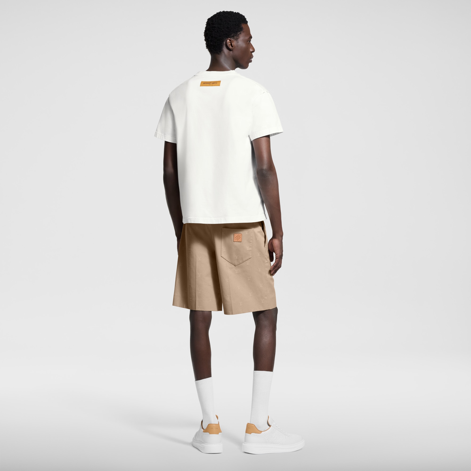 Embossed LV T-Shirt  in Men