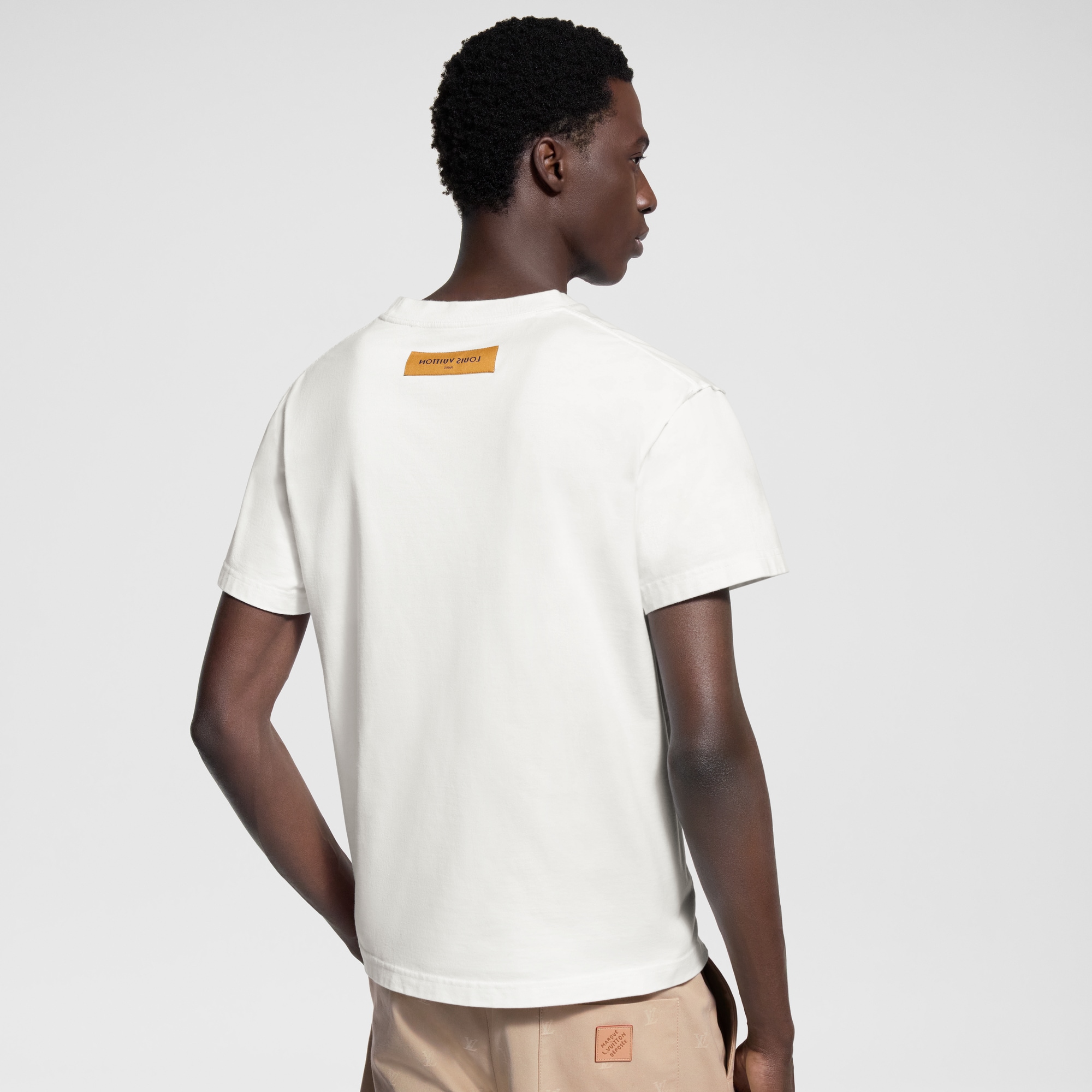 Embossed LV T-Shirt  in Men