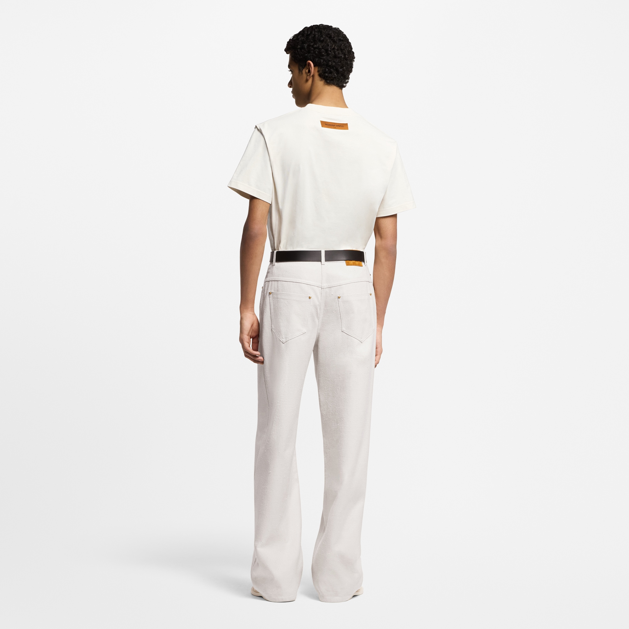 Embossed LV T-Shirt  in Men