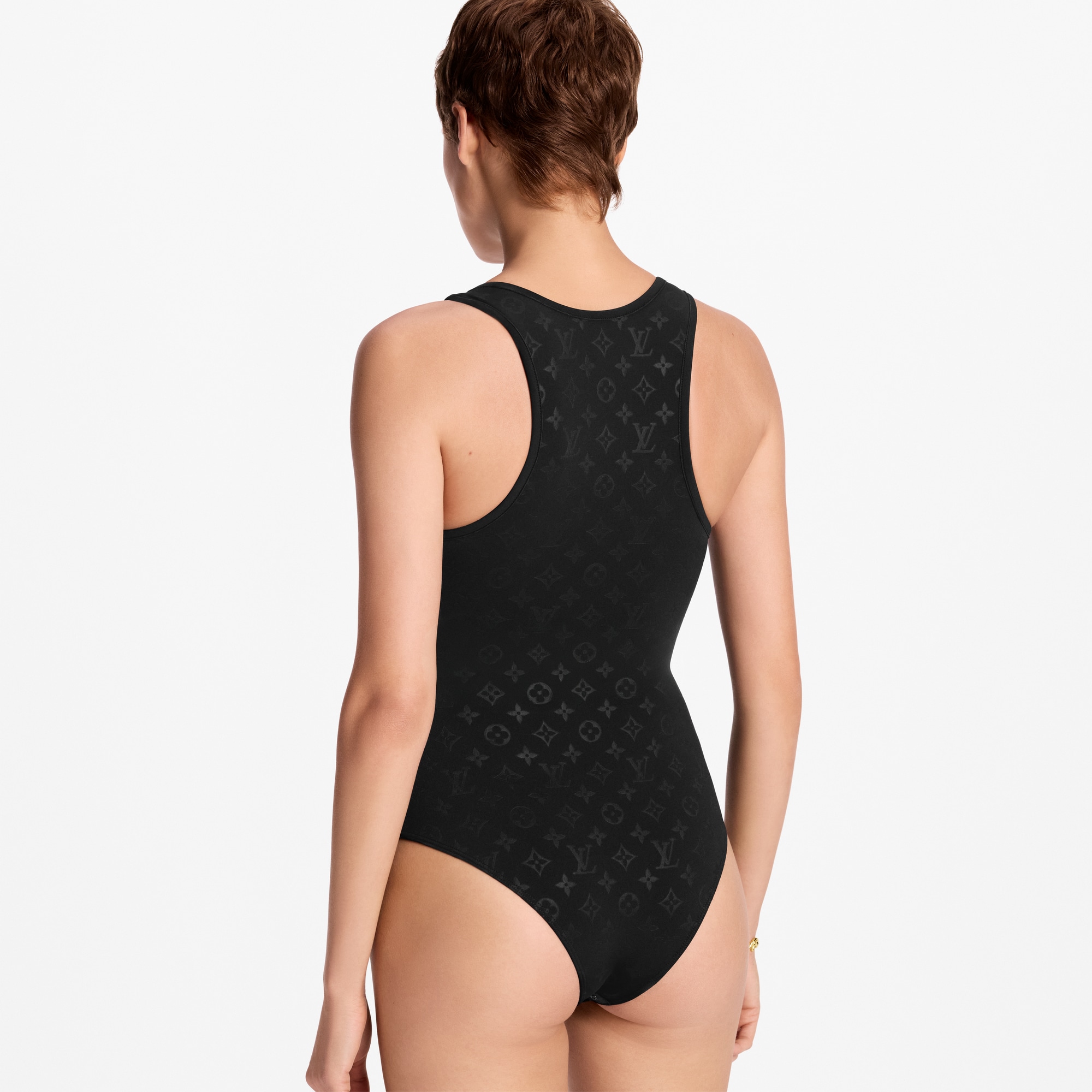 Embossed Monogram Body  in Women