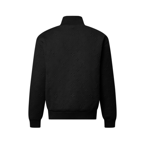Embossed Monogram Jersey Tracksuit Top in Men's Ready-to-Wear All Ready-to-Wear collections by Louis Vuitton (Product zoom)