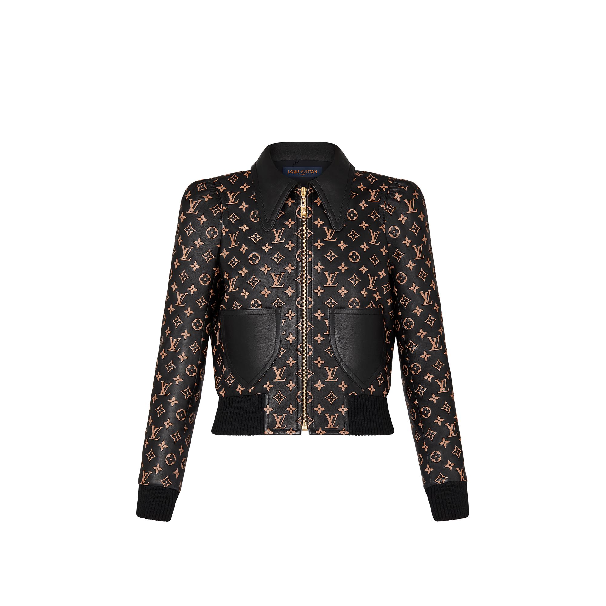 louis vuitton jacket womens