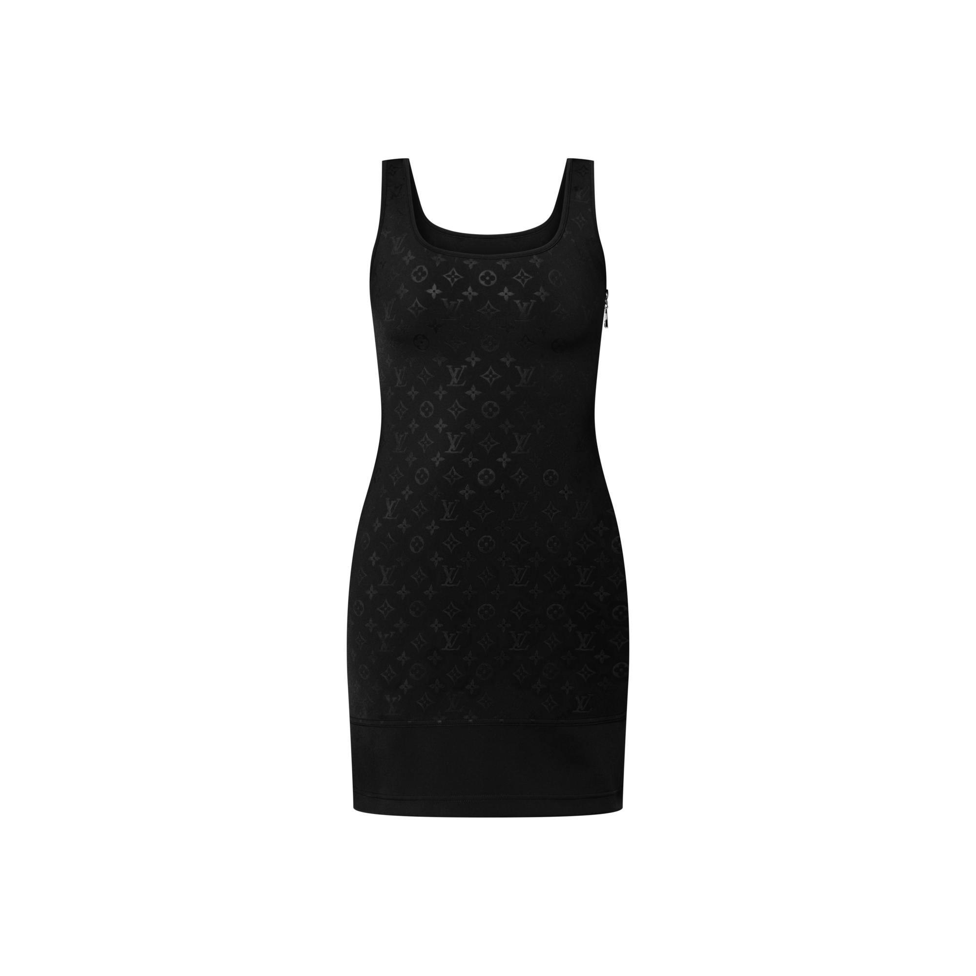 Embossed Monogram Tank Dress  in Women