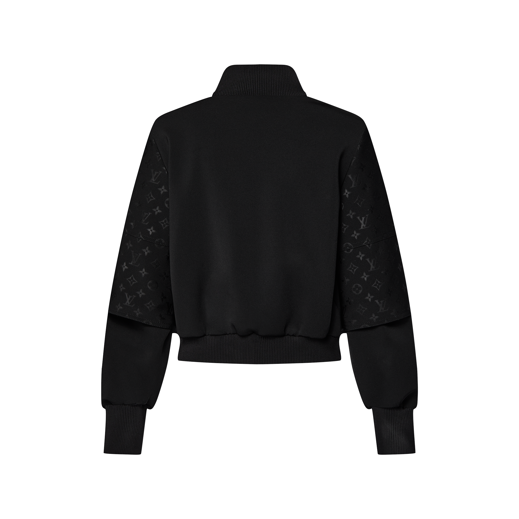 Embossed Monogram Zip-Up Jacket - Ready-to-Wear | LOUIS VUITTON 