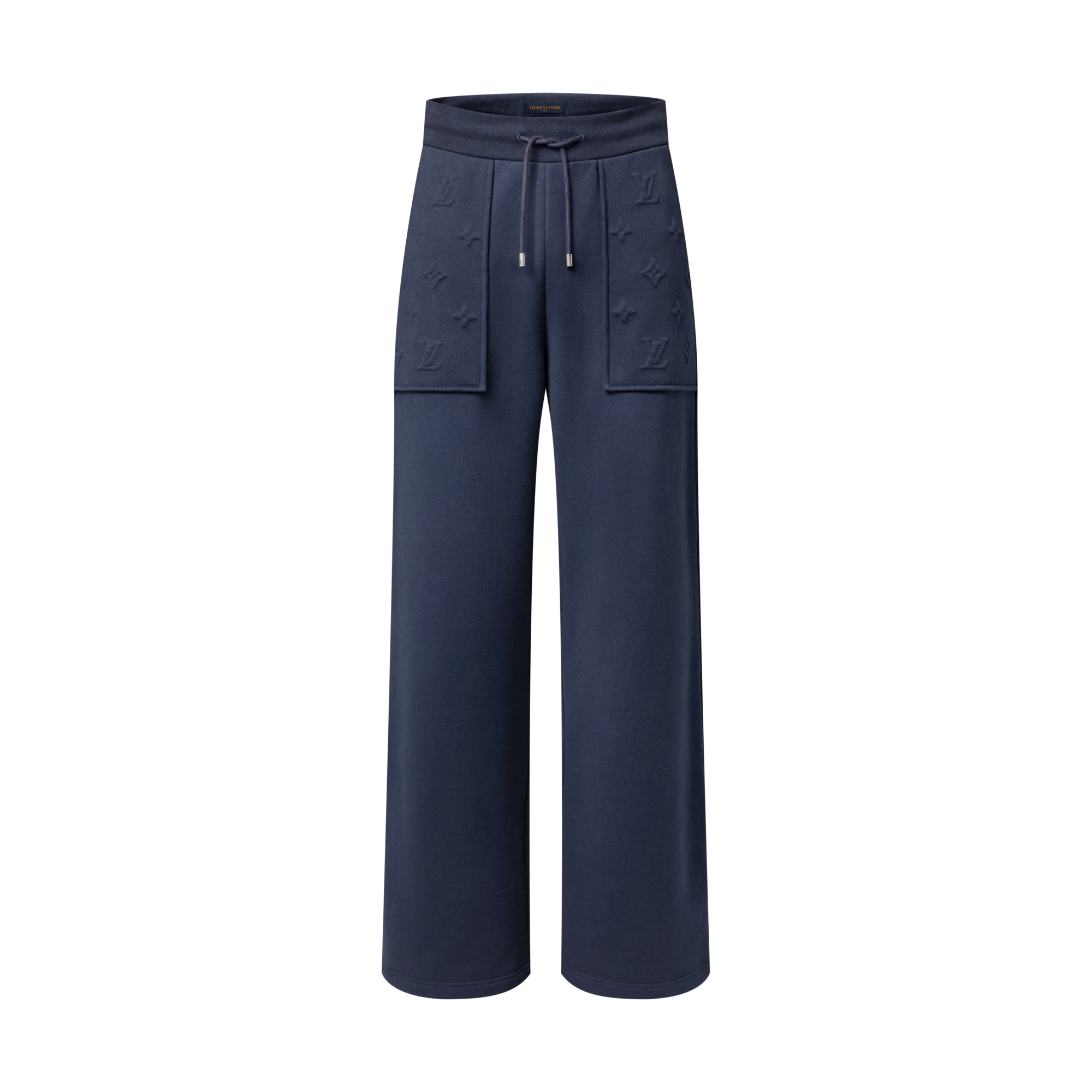 Embossed Signature Detail Pants  in Men