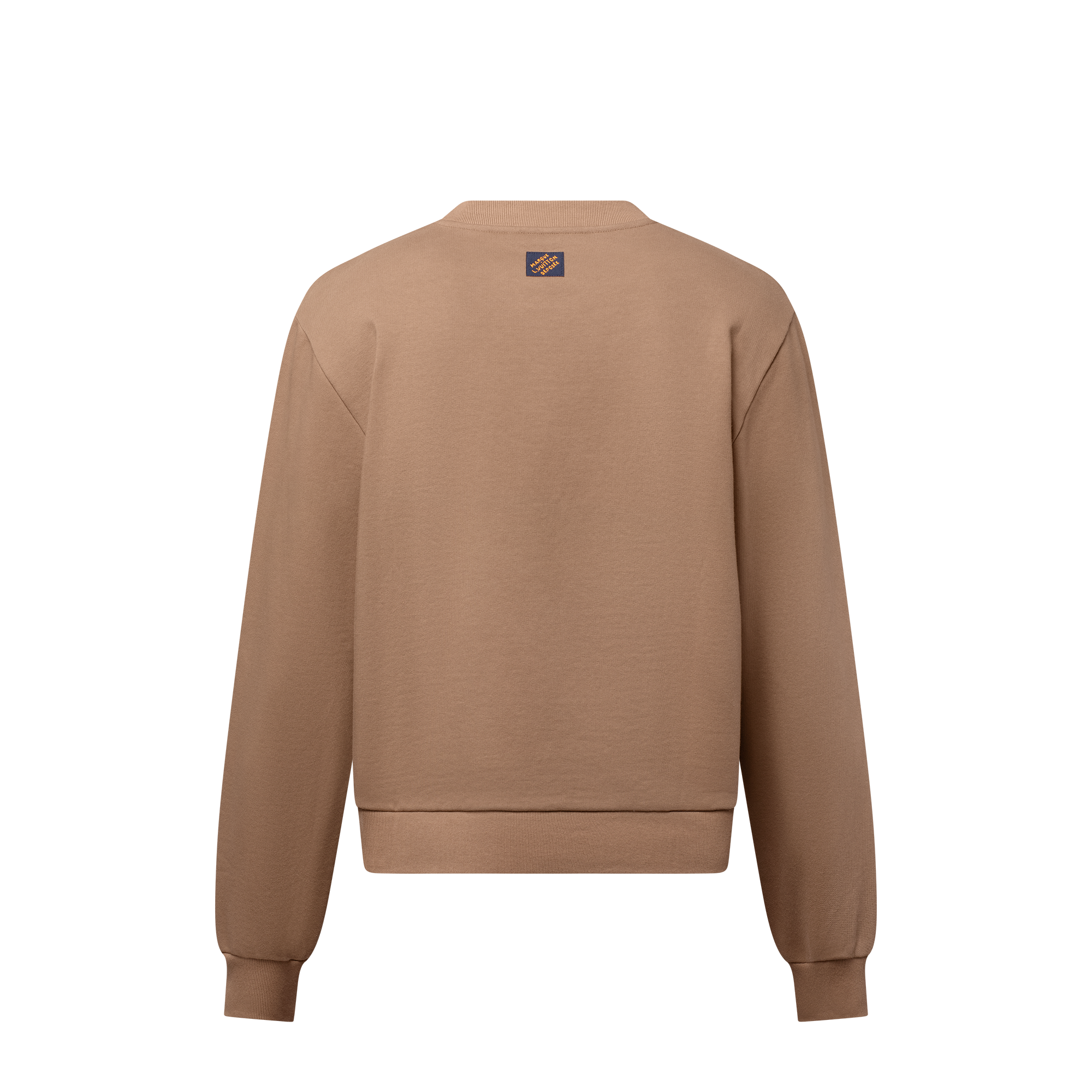 Embroidered Cotton Crewneck  in Women