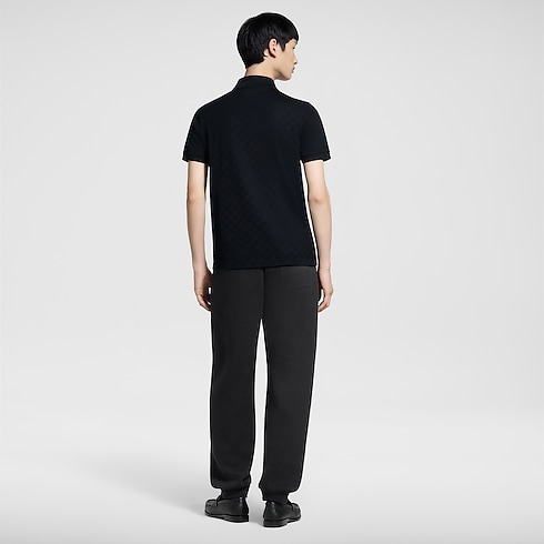 Embroidered Jersey Jogpants in Men's Ready-to-Wear All Ready-to-Wear collections by Louis Vuitton (Product zoom)