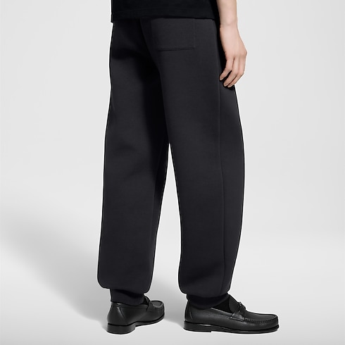 Embroidered Jersey Jogpants in Men's Ready-to-Wear All Ready-to-Wear collections by Louis Vuitton (Product zoom)