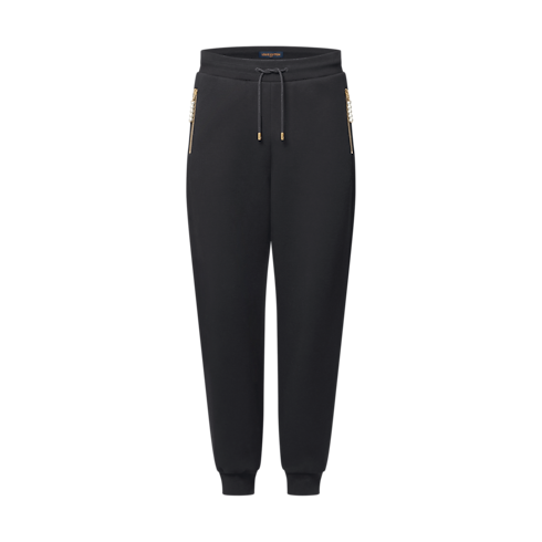 Embroidered Jersey Jogpants in Men's Ready-to-Wear All Ready-to-Wear collections by Louis Vuitton (Product zoom)