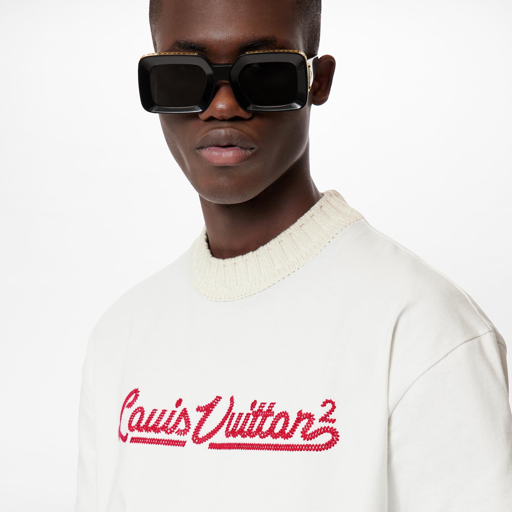 louis vuitton crew neck t shirt