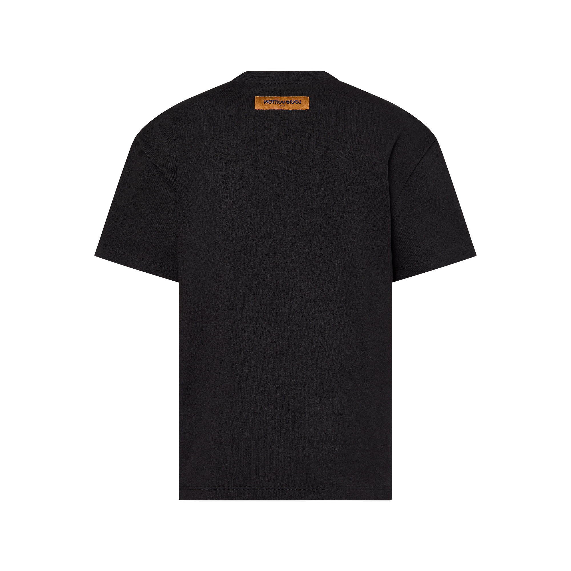 Embroidered Signature Cotton T-Shirt - Ready-to-Wear | LOUIS VUITTON