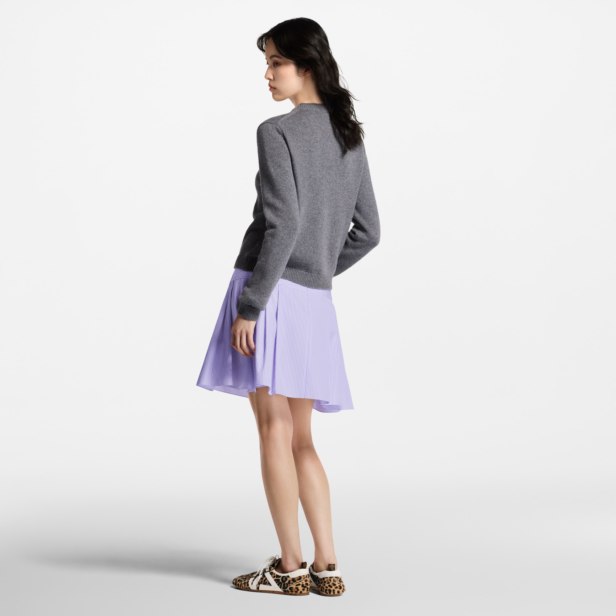 Embroidered Signature Pullover  in Women