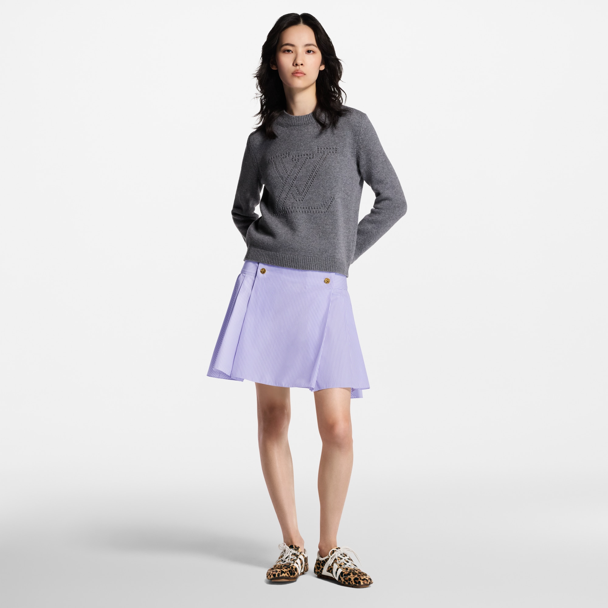 Embroidered Signature Pullover  in Women