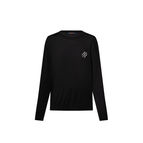 Embroidered Signature Pullover in Women's Ready-to-Wear Knitwear collections by Louis Vuitton (Product zoom)