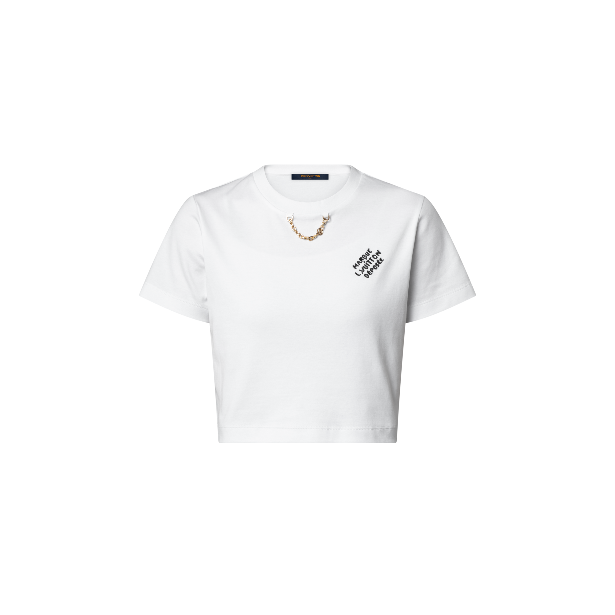 Embroidered Signature T-Shirt  in Women