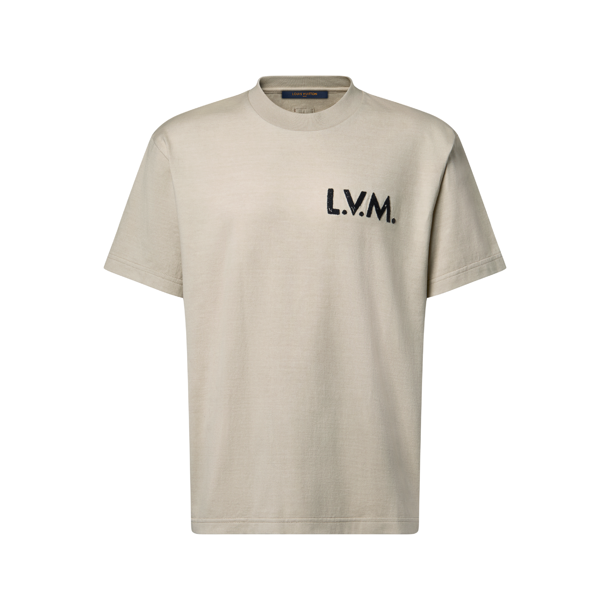 Embroidered Signature T-Shirt - For Men 1AJVQS | LOUIS VUITTON