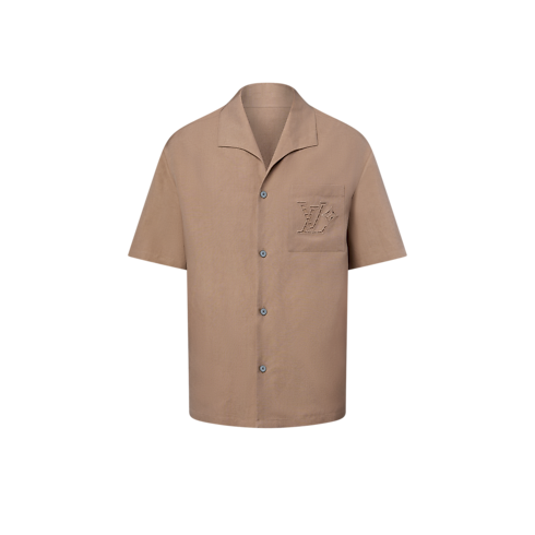 Embroidered Summer Shirt in Men's Ready-to-Wear Shirts collections by Louis Vuitton (Product zoom)