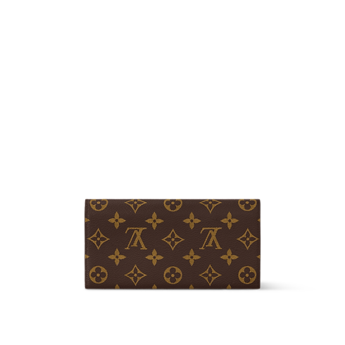 Emilie Wallet Monogram Canvas in Women's Wallets and Small Leather Goods All Wallets and Small Leather Goods collections by Louis Vuitton (Product zoom)