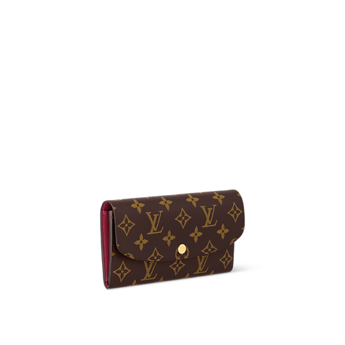 Emilie Wallet Monogram Canvas in Women's Wallets and Small Leather Goods All Wallets and Small Leather Goods collections by Louis Vuitton (Product zoom)
