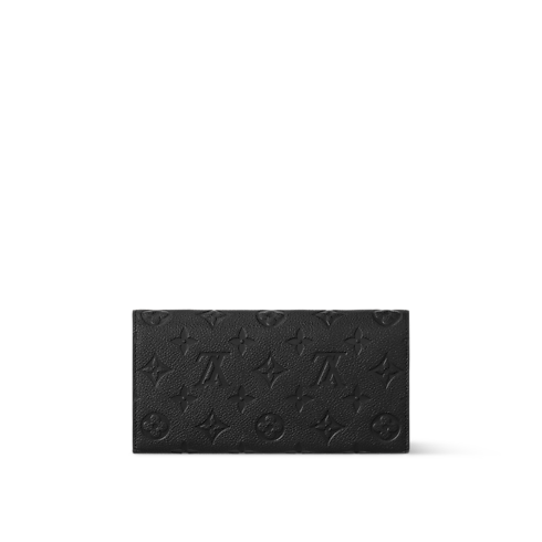 Emilie Wallet Monogram Empreinte Leather in Women's Wallets and Small Leather Goods All Wallets and Small Leather Goods collections by Louis Vuitton (Product zoom)