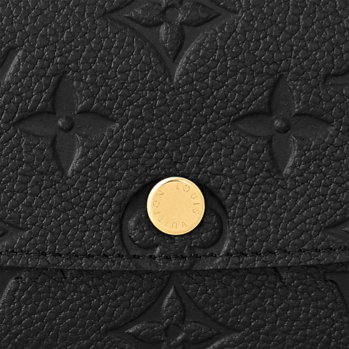 Emilie Wallet Monogram Empreinte Leather in Women's Wallets and Small Leather Goods All Wallets and Small Leather Goods collections by Louis Vuitton (Product zoom)
