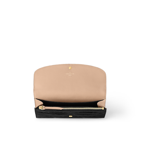 Emilie Wallet Monogram Empreinte Leather in Women's Wallets and Small Leather Goods All Wallets and Small Leather Goods collections by Louis Vuitton (Product zoom)