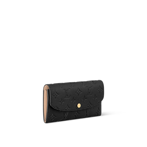 Emilie Wallet Monogram Empreinte Leather in Women's Wallets and Small Leather Goods All Wallets and Small Leather Goods collections by Louis Vuitton (Product zoom)