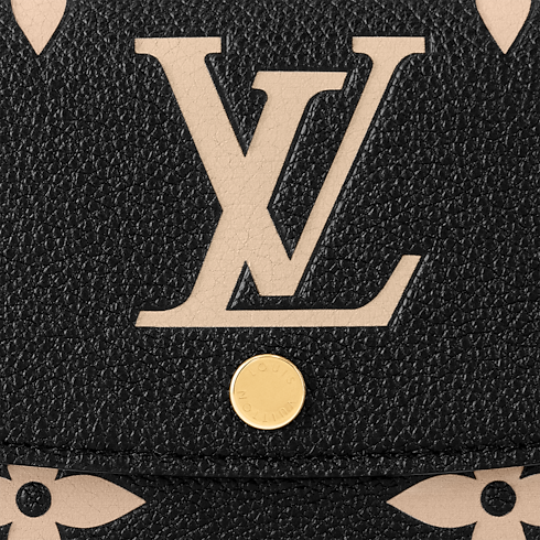 Emilie Wallet Bicolour Monogram Empreinte Leather in Women's Wallets and Small Leather Goods Newness collections by Louis Vuitton (Product zoom)