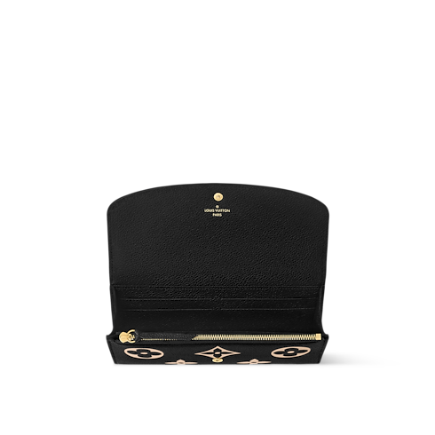 Emilie Wallet Bicolour Monogram Empreinte Leather in Women's Wallets and Small Leather Goods Newness collections by Louis Vuitton (Product zoom)