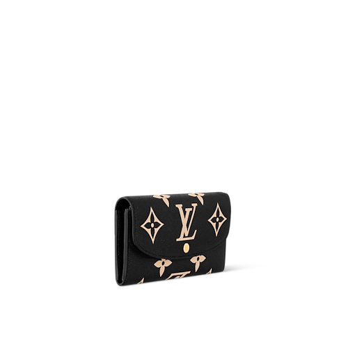 Emilie Wallet Bicolour Monogram Empreinte Leather in Women's Wallets and Small Leather Goods Newness collections by Louis Vuitton (Product zoom)