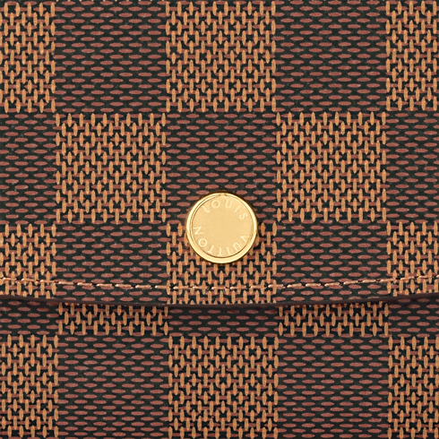 Emilie Wallet Damier Ebene Canvas in Women's Wallets and Small Leather Goods All Wallets and Small Leather Goods collections by Louis Vuitton (Product zoom)