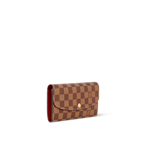 Emilie Wallet Damier Ebene Canvas in Women's Wallets and Small Leather Goods All Wallets and Small Leather Goods collections by Louis Vuitton (Product zoom)