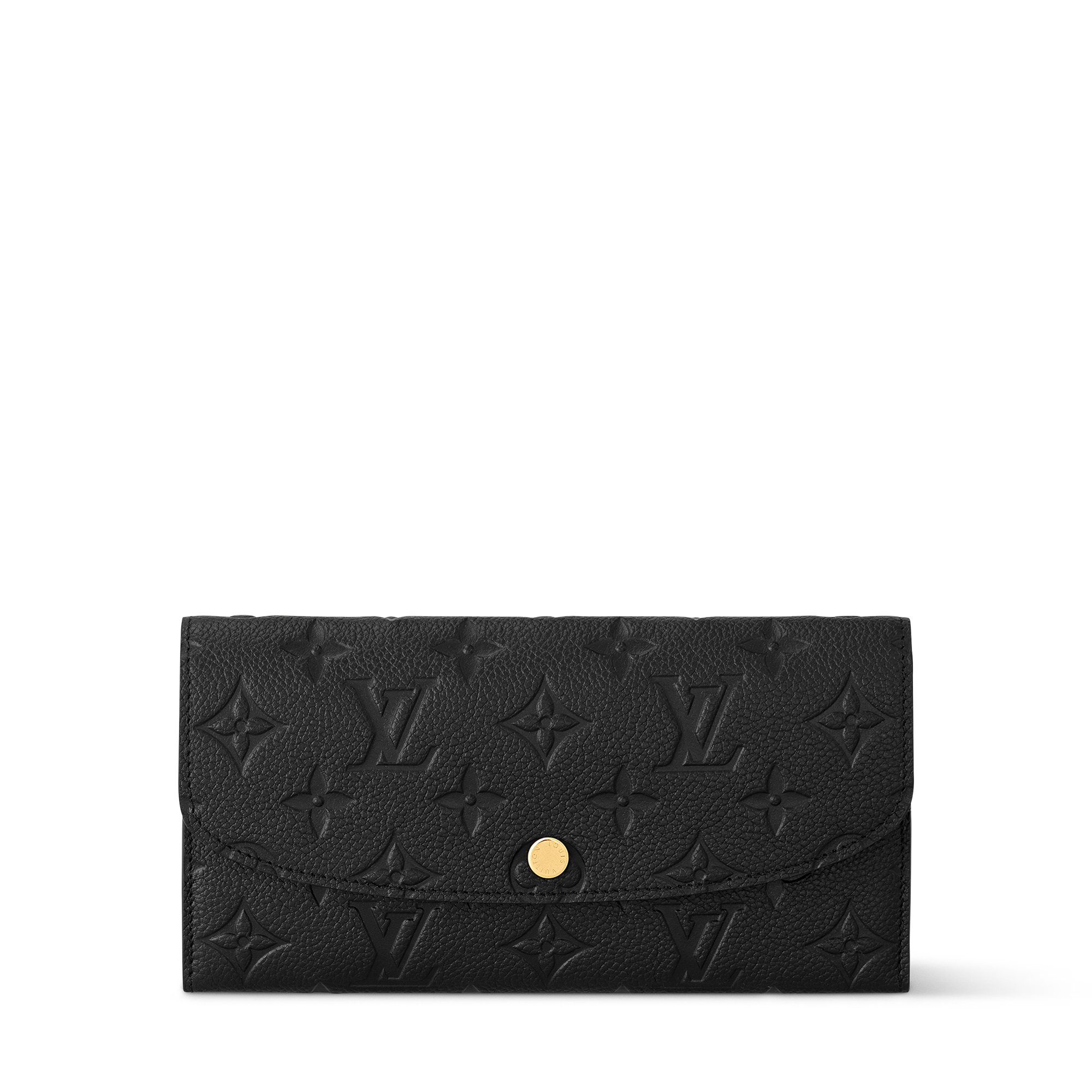 Emilie Wallet Monogram Empreinte Leather - Wallets and Small 