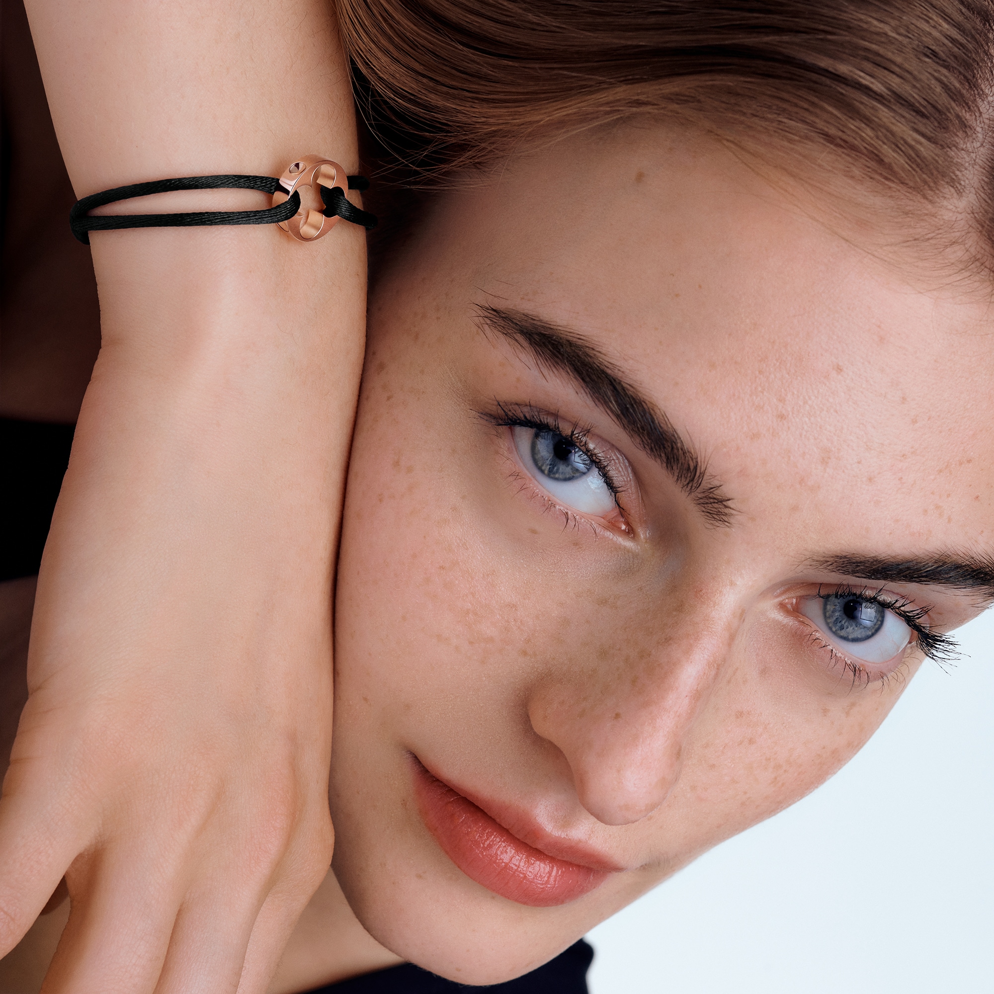 Empreinte Bracelet, Pink Gold  in Jewellery