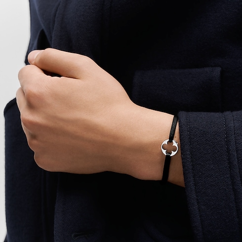 Empreinte Bracelet, White Gold in Jewellery's Categories All Fine Jewellery collections by Louis Vuitton (Product zoom)