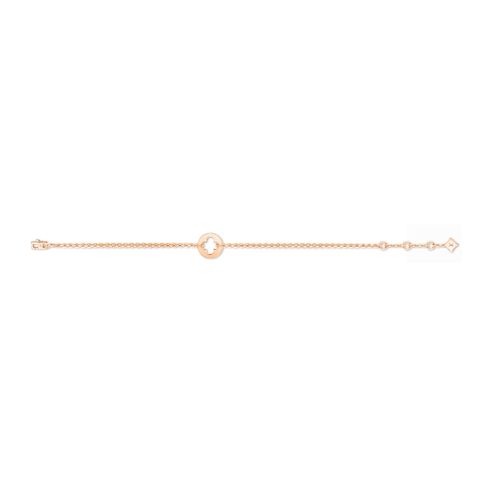 Empreinte Chain Bracelet, Pink Gold in Jewellery's Categories All Fine Jewellery collections by Louis Vuitton (Product zoom)