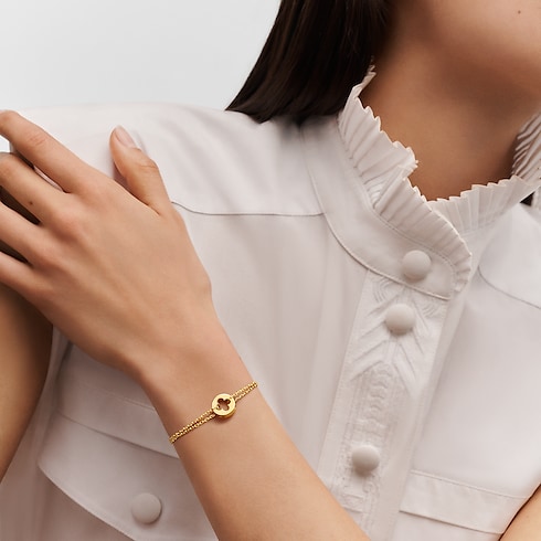 Empreinte Chain Bracelet, Yellow Gold in Jewellery's Categories All Fine Jewellery collections by Louis Vuitton (Product zoom)