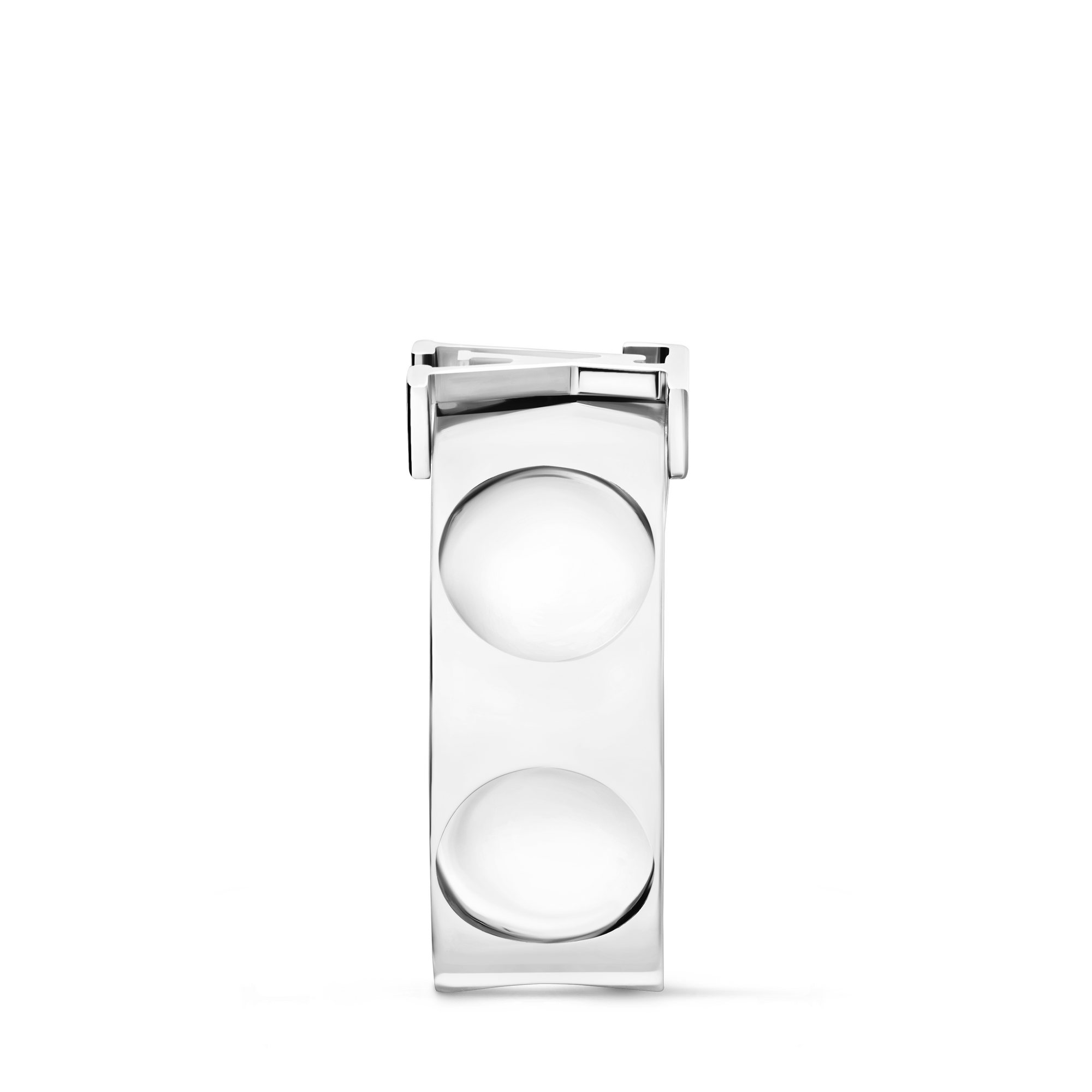 Empreinte Large Ring, White Gold  in Jewellery