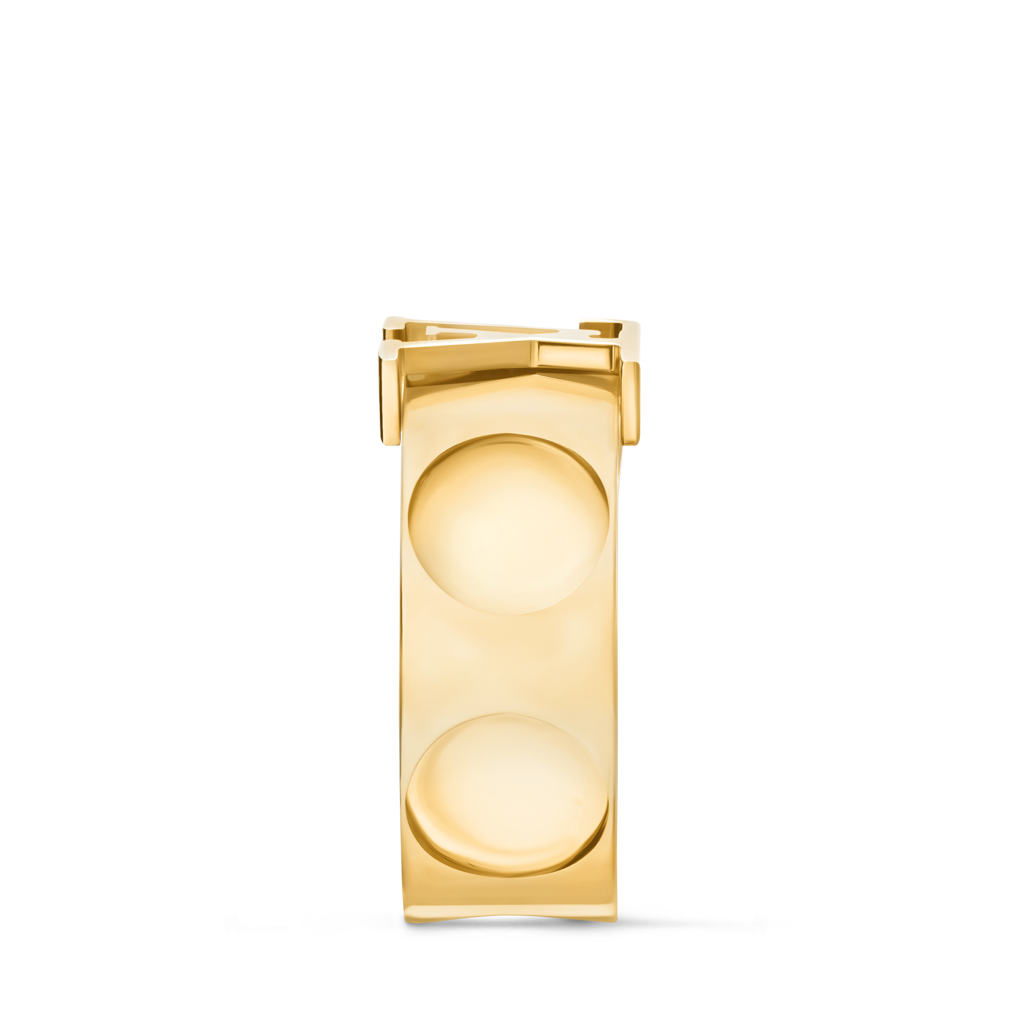 Empreinte Large Ring, Yellow Gold  in Jewellery