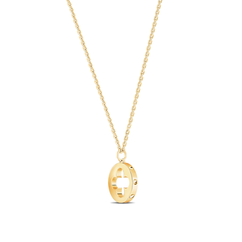 Empreinte Medallion, Yellow Gold in Jewellery's Categories Necklaces and Pendants collections by Louis Vuitton (Product zoom)