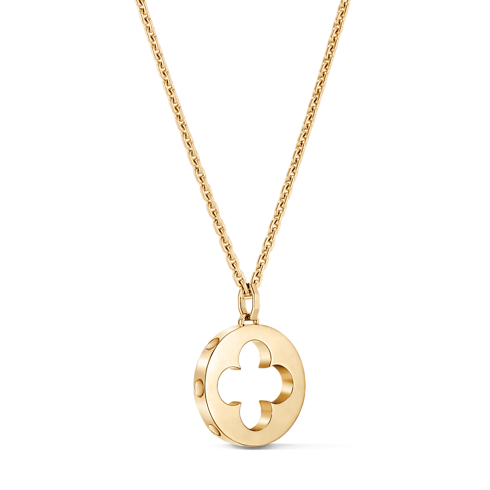 Empreinte Medallion, Yellow Gold in Jewellery's Categories Necklaces and Pendants collections by Louis Vuitton (Product zoom)