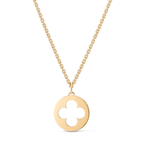Empreinte Medallion, Yellow Gold in Jewellery's Categories Necklaces and Pendants collections by Louis Vuitton (Product zoom)